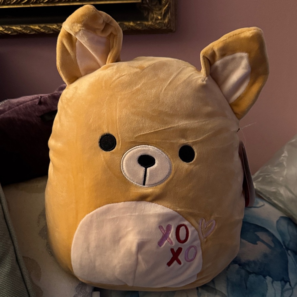 NWT KellyToy Squishmallows Chauncy 11” Valentine 2020 Rare